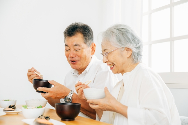シニアの食事